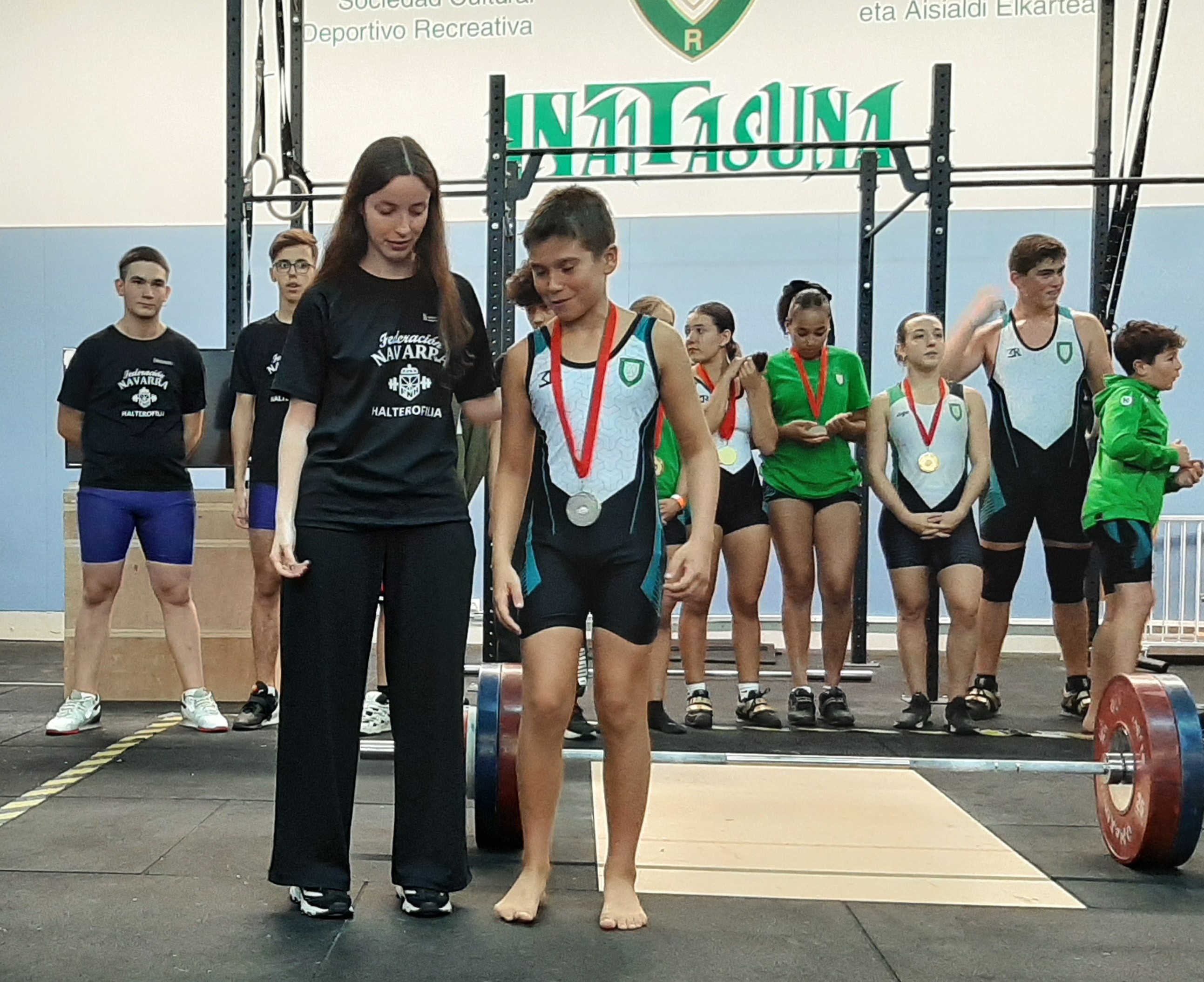 Campeonatos Navarros Sub-15 y Júnior